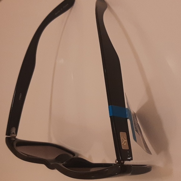 YACHTERS CHOICE KAUAI BLK FRAME GOLD MIRROR UNISEX SUNGLASSES NWT - Picture 3 of 8